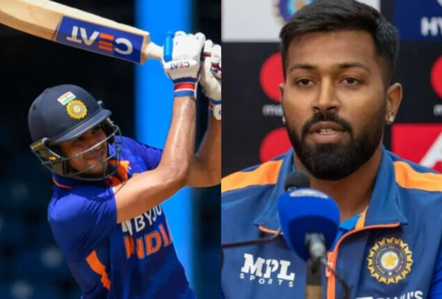 IND vs SL: Pandya to give Shubman Gill another opportunity for second T20 match