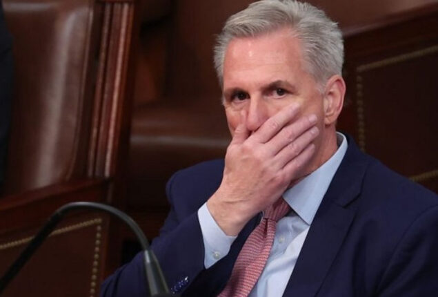 Kevin McCarthy loses speaker votes, chaos begins in US House