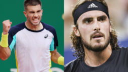 United Cup: Stefanos beats Borna to draw level with Croatia in City Final