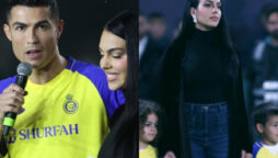 Cristiano Ronaldo and family embracing Arab culture to honor fans