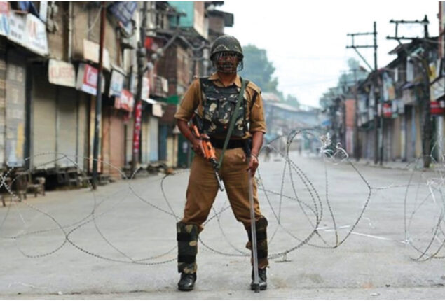 Another Kashmiri youth Abdul Rashid Dar martyred in police custody
