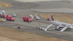 Japan flight makes emergency landing after clear bomb threat