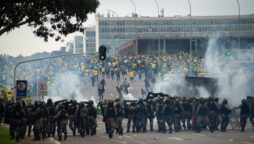 Brazil Riot