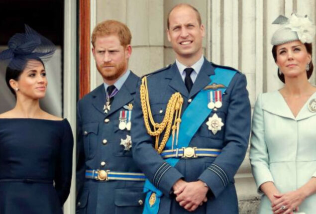 William and Kate of 'stereotyping' Meghan Markle