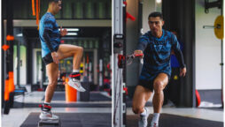 Cristiano Ronaldo prepares to make his Al Nassr debut