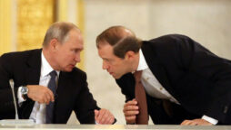 Vladimir Putin scolds Denis Manturov for ‘fooling around’