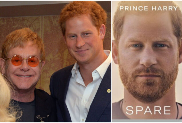 Prince Harry’s performs Elton John song in Spare audiobook: LISTEN