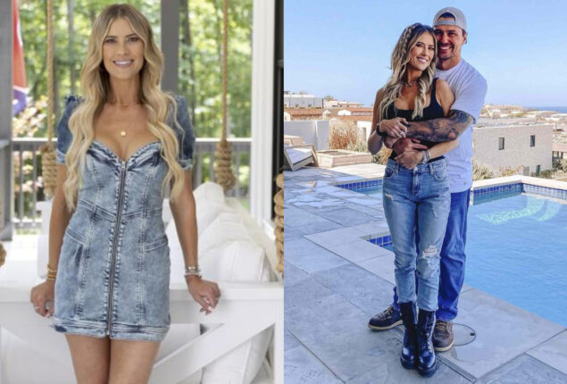 Christina Hall talks about dealing with criticism