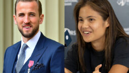 Emma Raducanu says "Harry's obviously such great role model and very professional"