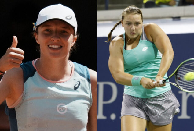 Australian Open: Iga Swiatek begin with hard-fought win over Niemeier