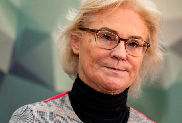 Defense minister Christine Lambrecht resigns after blunders