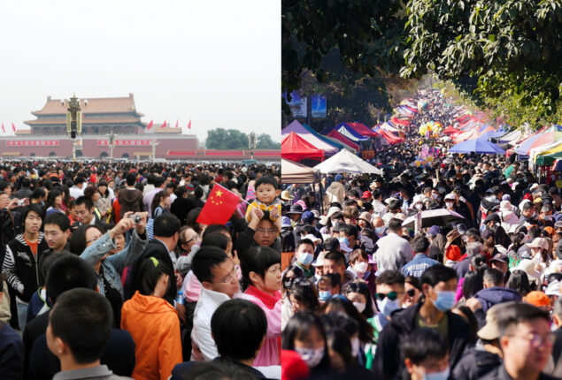 China’s population has declined for the first time in 60 years