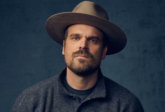First “We Have A Ghost” image introduce David Harbour