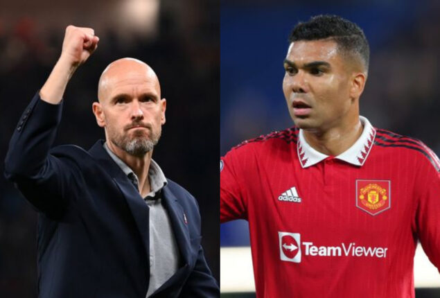 Ten Hag says “We beat them without Casemiro, Now we have to do the same”