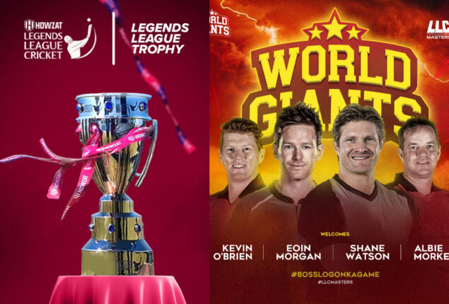 Legends League Cricket: Dinda, Watson, Albie Morkel, Tharanga sign up for LLC Masters