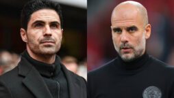 Pep Guardiola says 'Arsenal reaping rewards of patience with Mikel Arteta'
