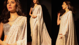Mahira Khan’s White Saree Lit Up the Internet
