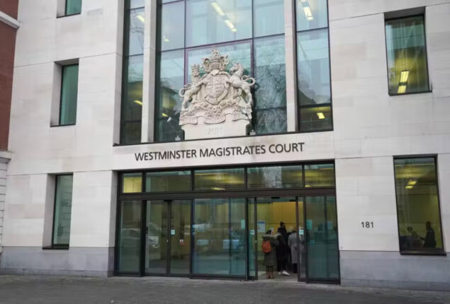 British soldier convicted of terrorist offences appears in court