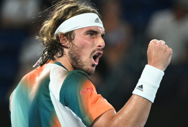 Stefanos Tsitsipas says “I am born a champion, I can feel it in my blood”