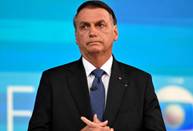Ex-Brazilian president Jair Bolsonaro applied for six-month US visa