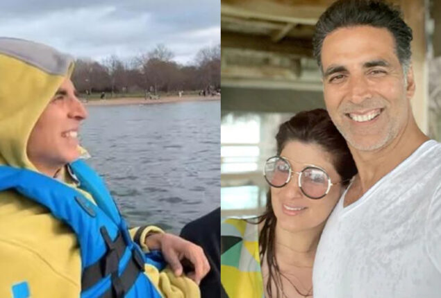 Twinkle Khanna taunts Akshay Kumar, calls him ‘perpetrator of diabolical plan’