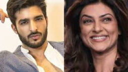 Sushmita Sen and Rohman Shawl