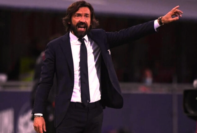 Andrea Pirlo expressed interest in taking over as Belgium coach