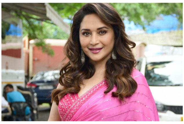 Madhuri Dixit performs to Qala’s Ghodey Pe Sawaar 