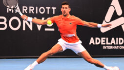 Novak Djokovic reached quarter-finals of Adelaide International