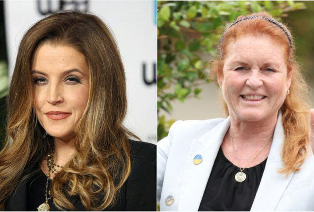 Lisa Marie Presley perished from shattered heart, Sarah Ferguson