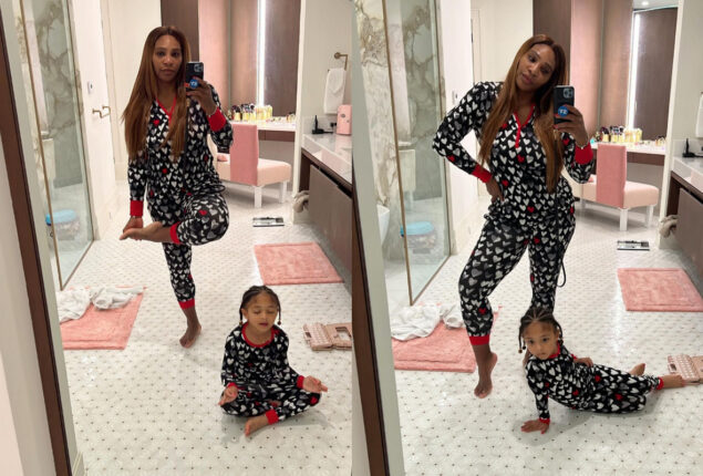 Serena Williams shares new photos of daughter Olympia