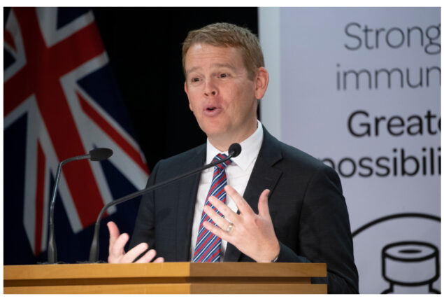 Chris Hipkins set to replace Jacinda Ardern as New Zealand PM