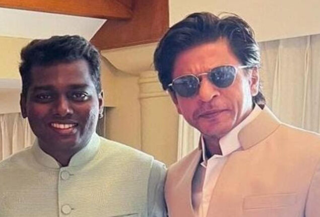 Shah Rukh Khan reacts to appreciation of Jawan director Atlee
