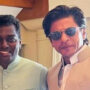 Shah Rukh Khan reacts to appreciation of Jawan director Atlee