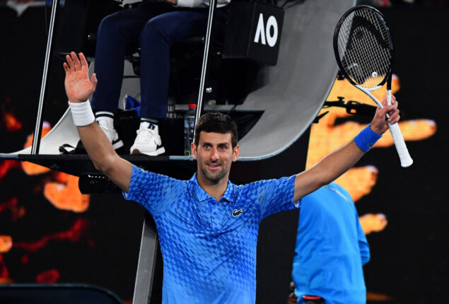 Novak Djokovic aims for 22nd Grand Slam title after Rafael Nadal’s shocking exit