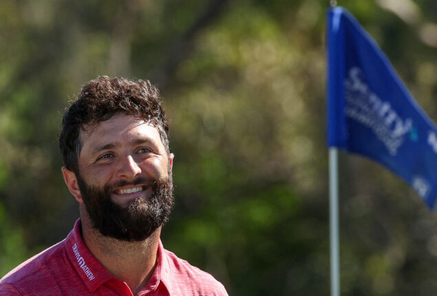 Jon Rahm relishing test of best at PGA Tour American Express