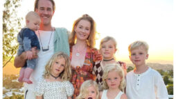 James Van Der Beek appreciates as his family looks ahead to 2023
