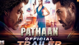 Shah Rukh Khan and John Abraham face off in the Pathaan trailer