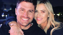 Christina Hall’s husband reveals he was police officer for 16 years