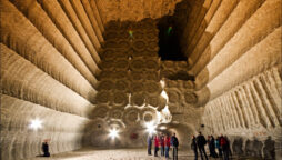 Salt mine