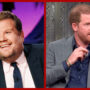 James Corden ridicule Prince Harry for ‘older women’ story
