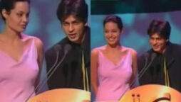 Old pics of SRK, Angelina Jolie hosting Award function goes viral