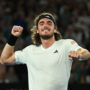 Stefanos Tsitsipas : stayed calm just like Mr Rod Laver