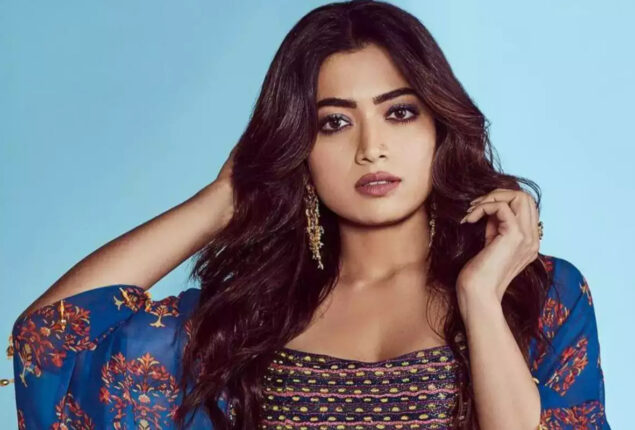 Mission Majnu bash, Rashmika and Sidharth are all smiles