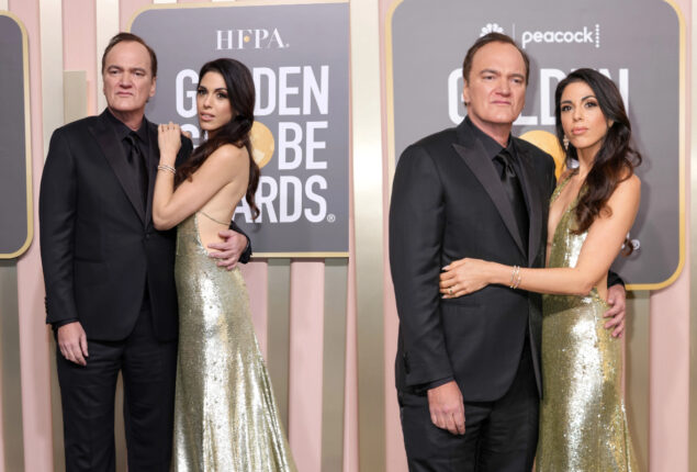 Quentin Tarantino gives rare update on raising 2 young kids