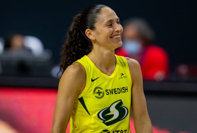 Seattle Storm to retire No. 10 jersey of four-times WNBA champion Sue Bird
