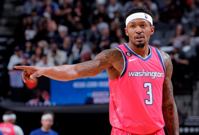 bradley beal washington wizards