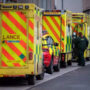 Strike by ambulance workers in England and Wales