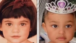 Kylie Jenner sees her glimpses in daughter Stormi