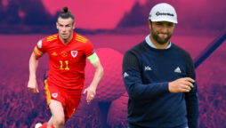 Jon Rahm Gareth Bale golfing abilities